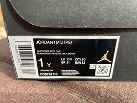 Nike Jordan 1 MID (PS) - 5