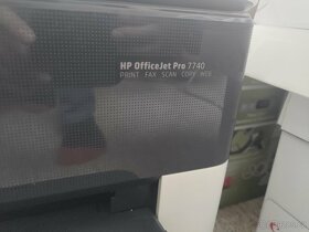 Tiskárna HP OfficeJet Pro 7740 All-in-One - 5