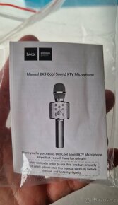 Dětský bezdrátový mikrofon BK3 - 5
