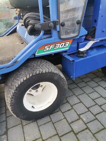 Prodame zahradní sekaci traktor ISEKI SF 303 - 5