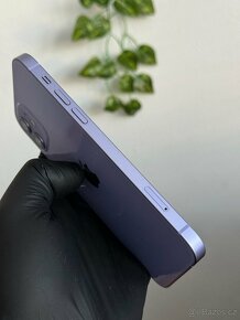 iPhone 12 64GB fialový - 100% baterie - 5