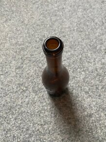 pivní lahev stará láhev pivní pivo stará láhev strakonice - 5