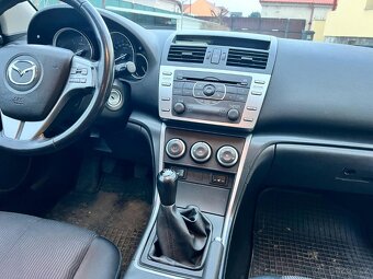 Mazda 6 combi, GH, 2,2 nafta 92 kW r.v. 2011 - 5