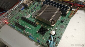 1U Supermicro 4LFF, X10SLM+-LN4F, E3-1230v3, 32GB RAM - 5
