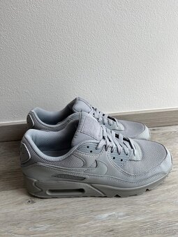 Nike Sportswear Tenisky 'Air Max 90', Šedá - 5