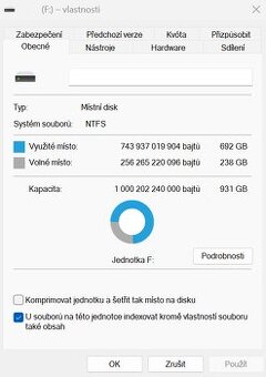 HDD externí 931 GB - 5