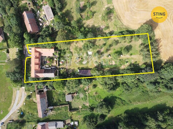 Dům k rekonstrukci s velikou zahradou, 5128m2, Radko, 131474 - 5