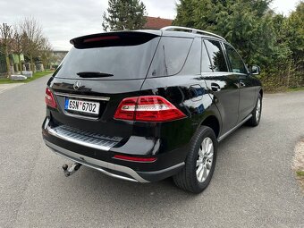 MERCEDES ML 350 CDI 190 kW BEZ MĚCHŮ RV2012 SERVIS POUZE MB - 5