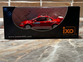 Rally modely 1:43 - převážně starší Ixo - 5
