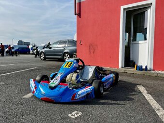 Motokára Tillotson T4 Senior - 5