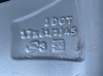 ALU kola 5x114.3 r17 TOYOTA originál CH-R - 5