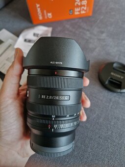 Sony FE 24-50 mm f/2,8 G (nepoužívaný; v záruce) - 5