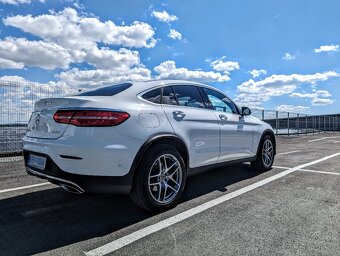 Mercedes-Benz GLC 250 AMG Coupé, CZ, servis MB, 99tkm - 5