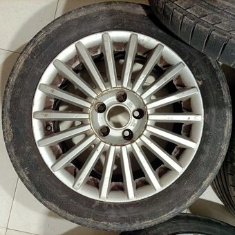 16" ALU kola – 5x108 – 7,5J x 16" ET35 - 5