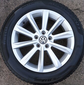 Originál sada disků VW Passat B8 5x112 R17 Helsinki - 5
