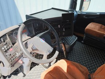 Scania R580, V8, 6x4, 26 TUN, NÁSTAVBA JOAB, LÁMACÍ TELESKOP - 5