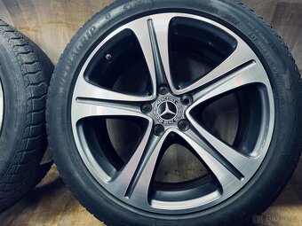 Zimní kola 18” Mercedes E W213 originál - 5