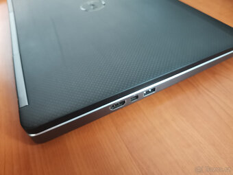 Notebook Dell Precision 7510, Core i7-6820HQ 16GB 256GB nVME - 5