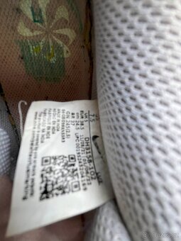 Prodám kožené boty Nike 38,5 . - 5