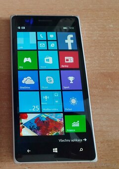 Pro sběratele Bílá Lumia 830 ( zásilkovna 89kč) - 5