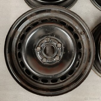 Ocelové disky Audi A4 6,5Jx15'', R15, 5x112, ET33 - 5