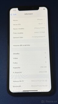 iPhone 11 Pro 256GB Midnight Green, nejde Face ID - 5