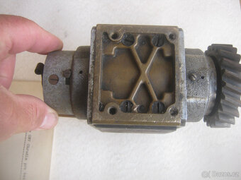 Magneto magnetka MK R12L předv. motocykl stabilák - 5