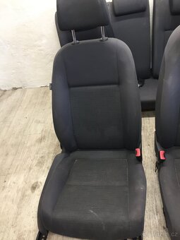 VW GOLF 5 2003-2008 - SEDAČKY S AIRBAGEM VÝŠKOVĚ STAVITELNÉ - 5
