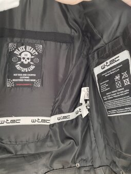 W-Tec Black Heart motorkářská dámská bunda - 5