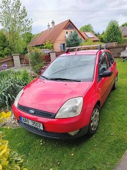 Ford Fiesta 1,4 TDCi nafta - 5