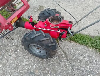 Vari obraceč,shrabovač sena OP-1,2 převodovka DSK-316.1 PSZ - 5