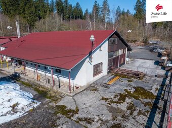 Prodej výrobní haly 1950 m2, Pěnčín - 5