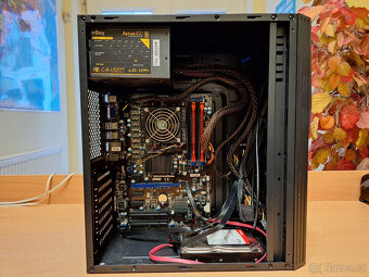 Nové PC - AMD 6 x 3.90 GHz, 16 GB RAM, SSD + HDD - 5