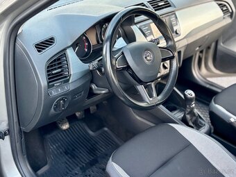Škoda Fabia 3 1.0mpi - 5