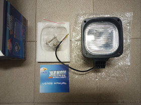 HID světlo na pracovní stroje 12V hid-wl52f12, 55 W, 6000 K - 5