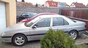 135.000km Peugeot 605 2.0 16V Facelift-Bez koroze-Servis 70k - 5