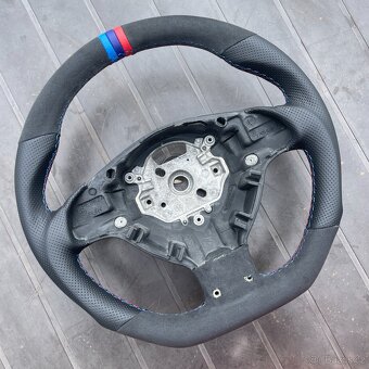 Bmw 3 e46,e39,e53 nový kožený volant - 5
