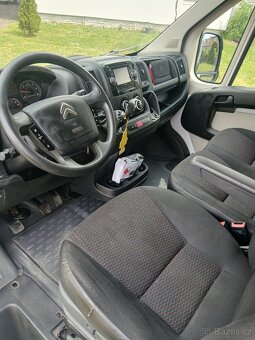 Citroën jumper 2.0 96kw L3H2 klimatizace - 5
