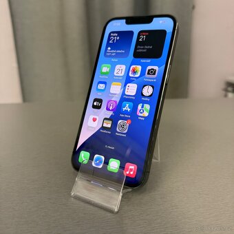Šedý iPhone 13 Pro 512GB, pěkný stav, 12 měsíců záruka - 5