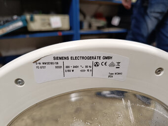 Automatická pračka Siemens ExtraKlasse WM12E180/08 - 5