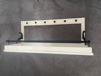 Věšákna bundy Hemnes - 5