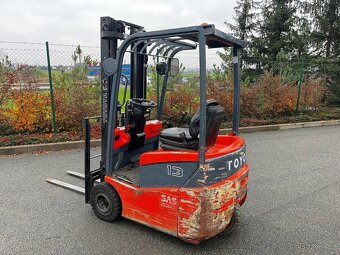 Čelní vysokozdvižný vozík TOYOTA 7FBEST13 |PS5410| - 5