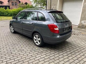 Škoda fabia 1.4 63kw rok 2008 nová STK bez koroze top - 5