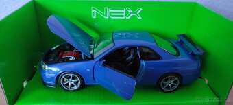 Modely aut 1/24 - Welly 2 - 5