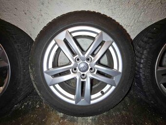 Alu kola zimní Audi A4 7.0J x 17 ET42 8W0 601 025P - 5