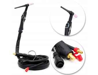 TIG Svářečka IDEAL EXPERT 220 barevný LCD displej - 5