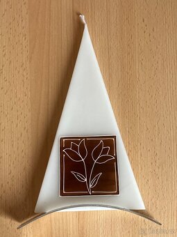 Ručně vyrobená svíčka - 5