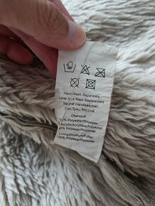 Lehká kožíšková bunda/sako vel. S/M - 5