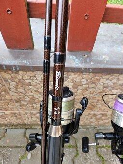 Prodám legendy Bionic Danau 12 ft, 2,75 lb s naijáky Shimano - 5