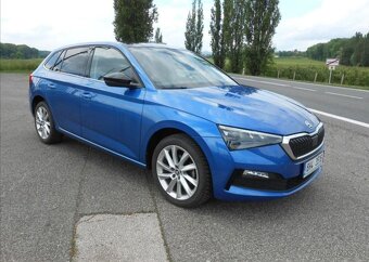 Škoda Scala 1,0 85 kW Digiklima Serviska benzín - 5